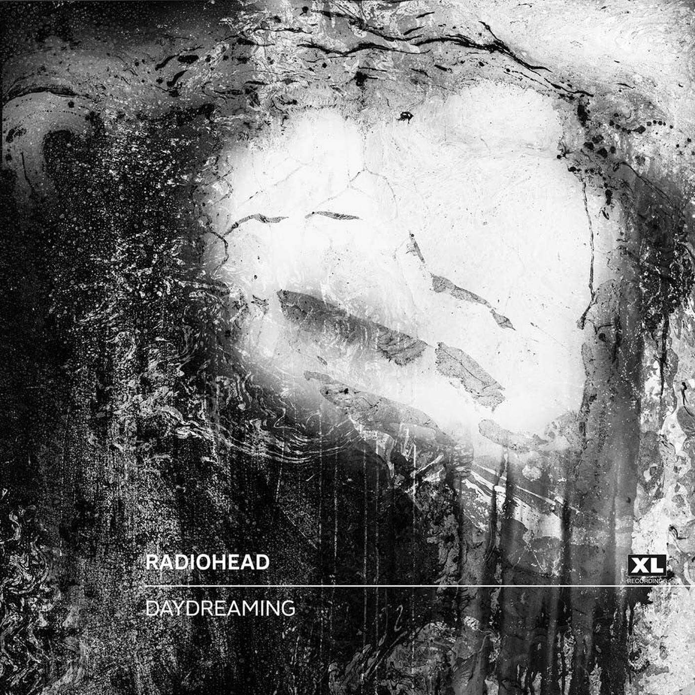 Radiohead; "Daydreaming"; XL Recordings (dettaglio copertina)