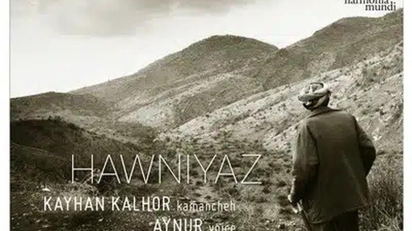 "Rewend (Nomad)" di Kayhan Kalhor, Harmonia Mundi (dettaglio di copertina)