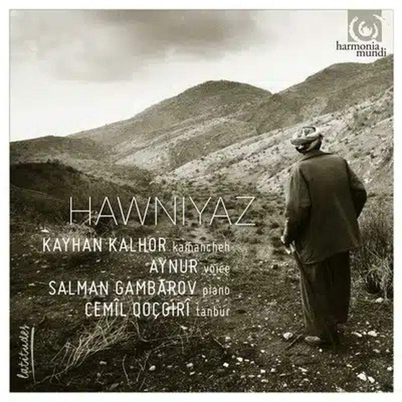 "Rewend (Nomad)" di Kayhan Kalhor, Harmonia Mundi (dettaglio di copertina)