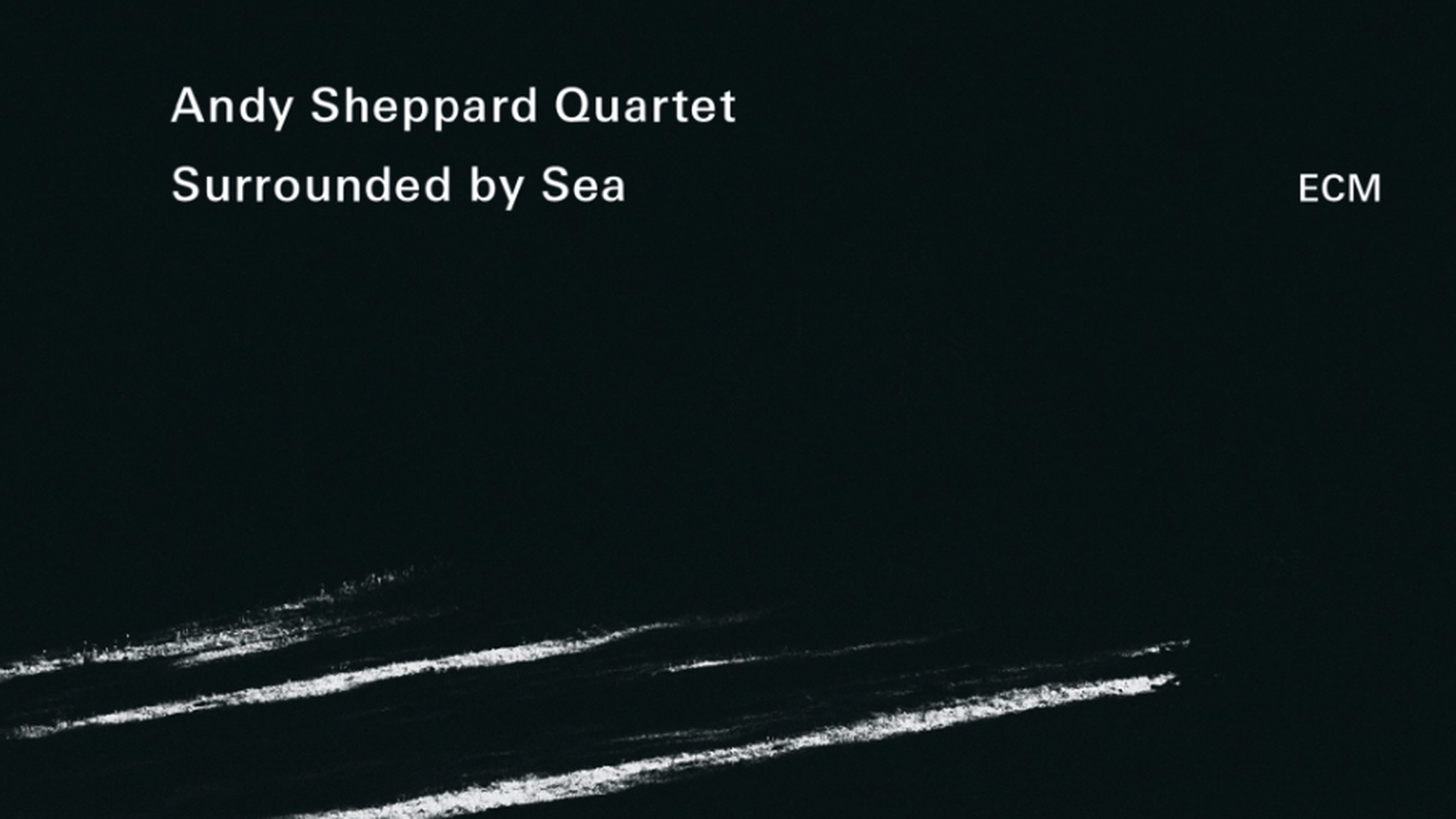 “Na Dean Cadal Idir (Part 3)“ di Andy Sheppard Quartet, ECM (dettaglio di copertina)