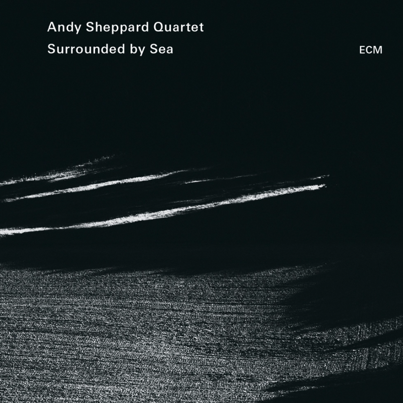 “Na Dean Cadal Idir (Part 3)“ di Andy Sheppard Quartet, ECM (dettaglio di copertina)