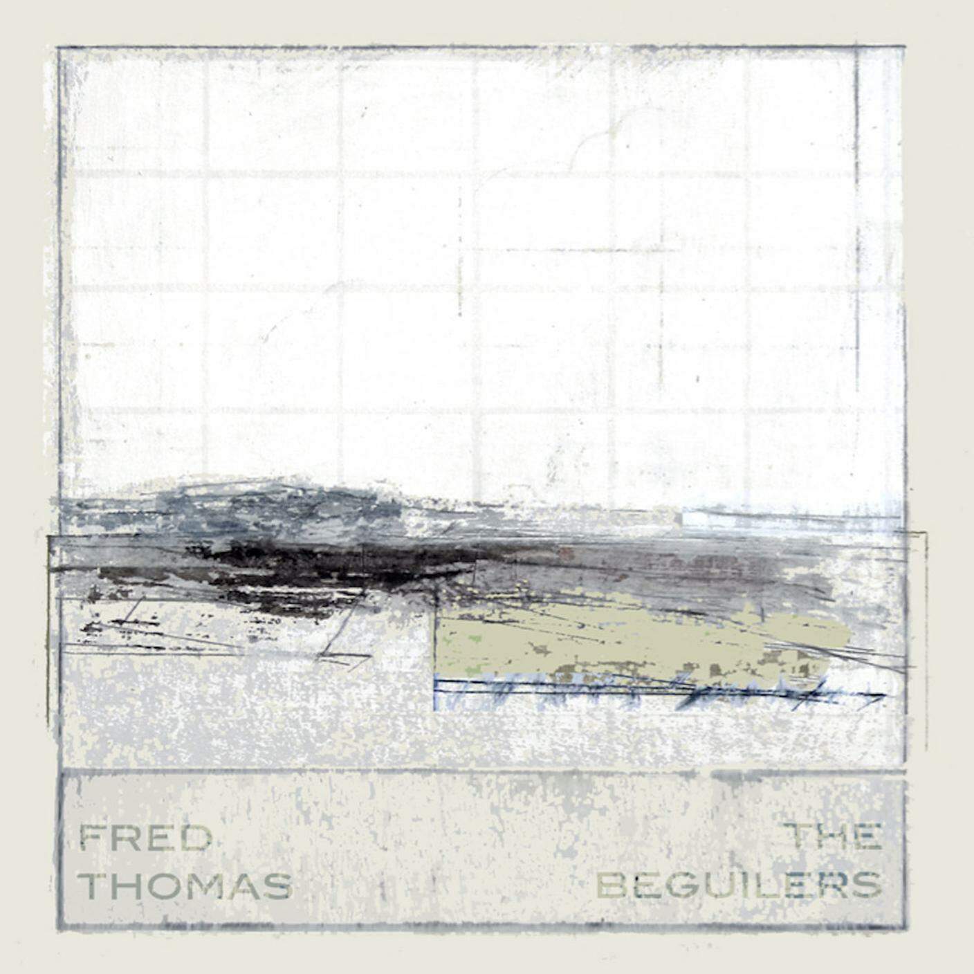 Fred Thomas; "Gentle Lady"; F-IRE Label (dettaglio copertina)