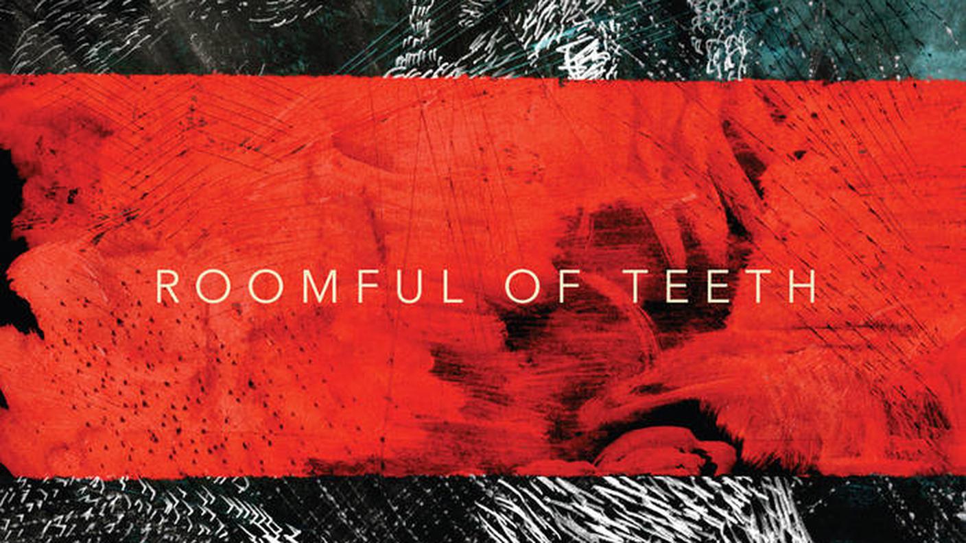 "Quizassa" di Roomful of Teeth, New Amsterdam Records (dettaglio di copertina)