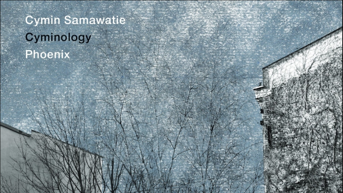 “Talaash Makon” di Cymin Samawatie & Cyminology, ECM (dettaglio di copertina)