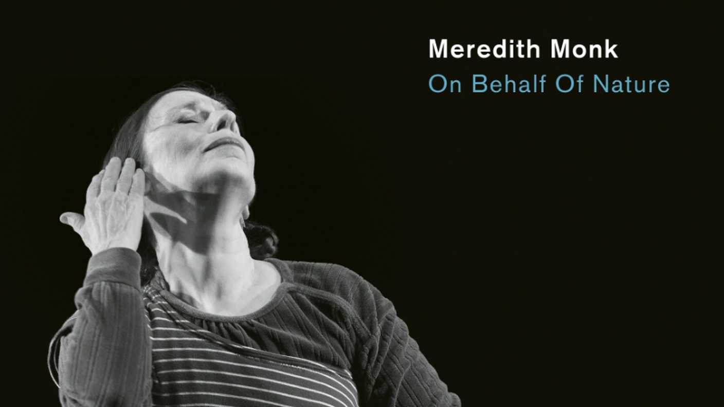 “Water / Sky Rant” di Meredith Monk, ECM (dettaglio di copertina)