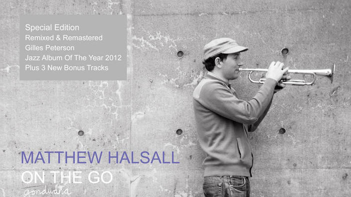 "Only you" di Matthew Halsall, Gondwana Records (dettaglio di copertina)