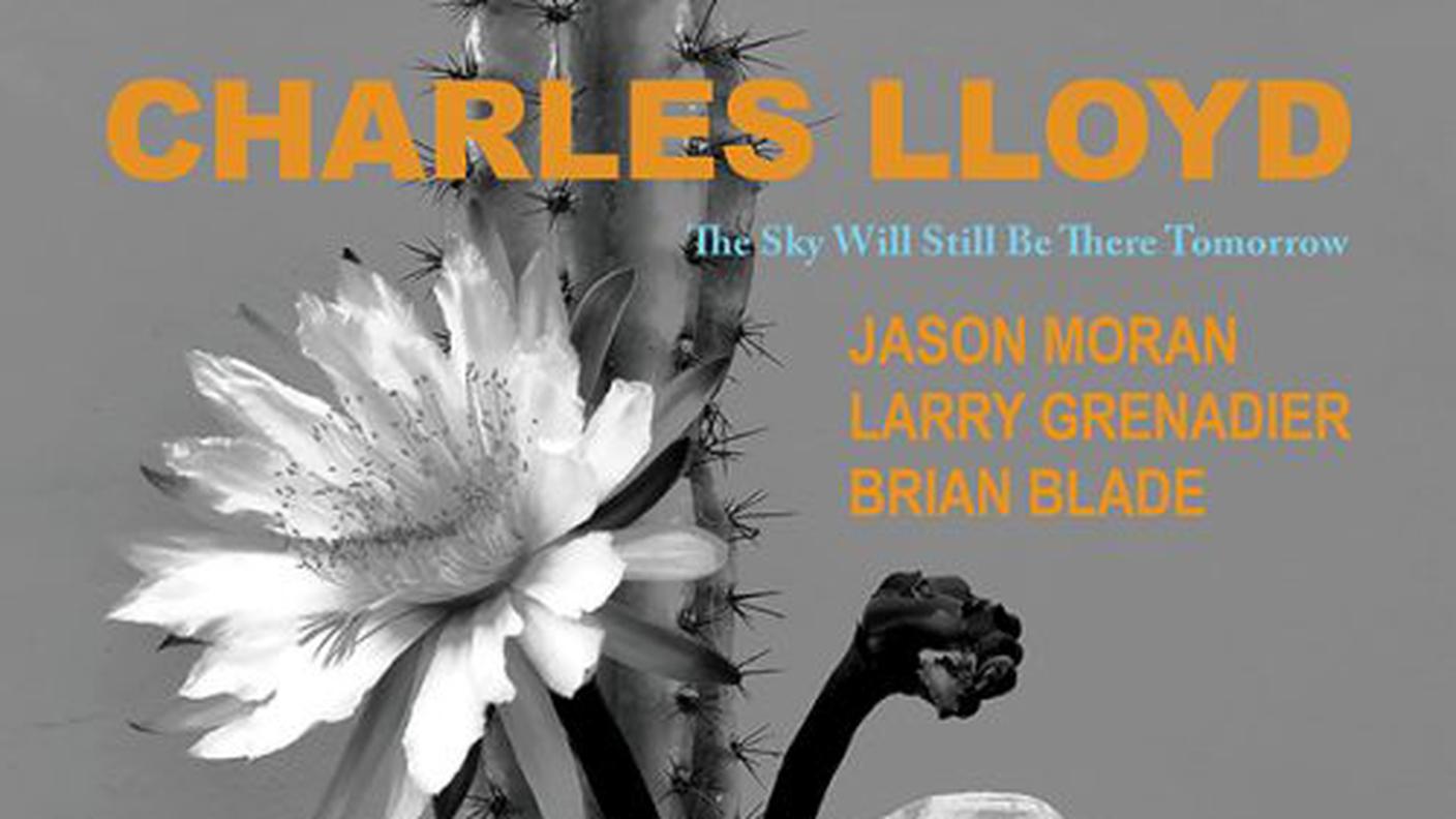 “Defiant, Tender Warrior” di Charles Lloyd, Blue Note (dettaglio di copertina)
