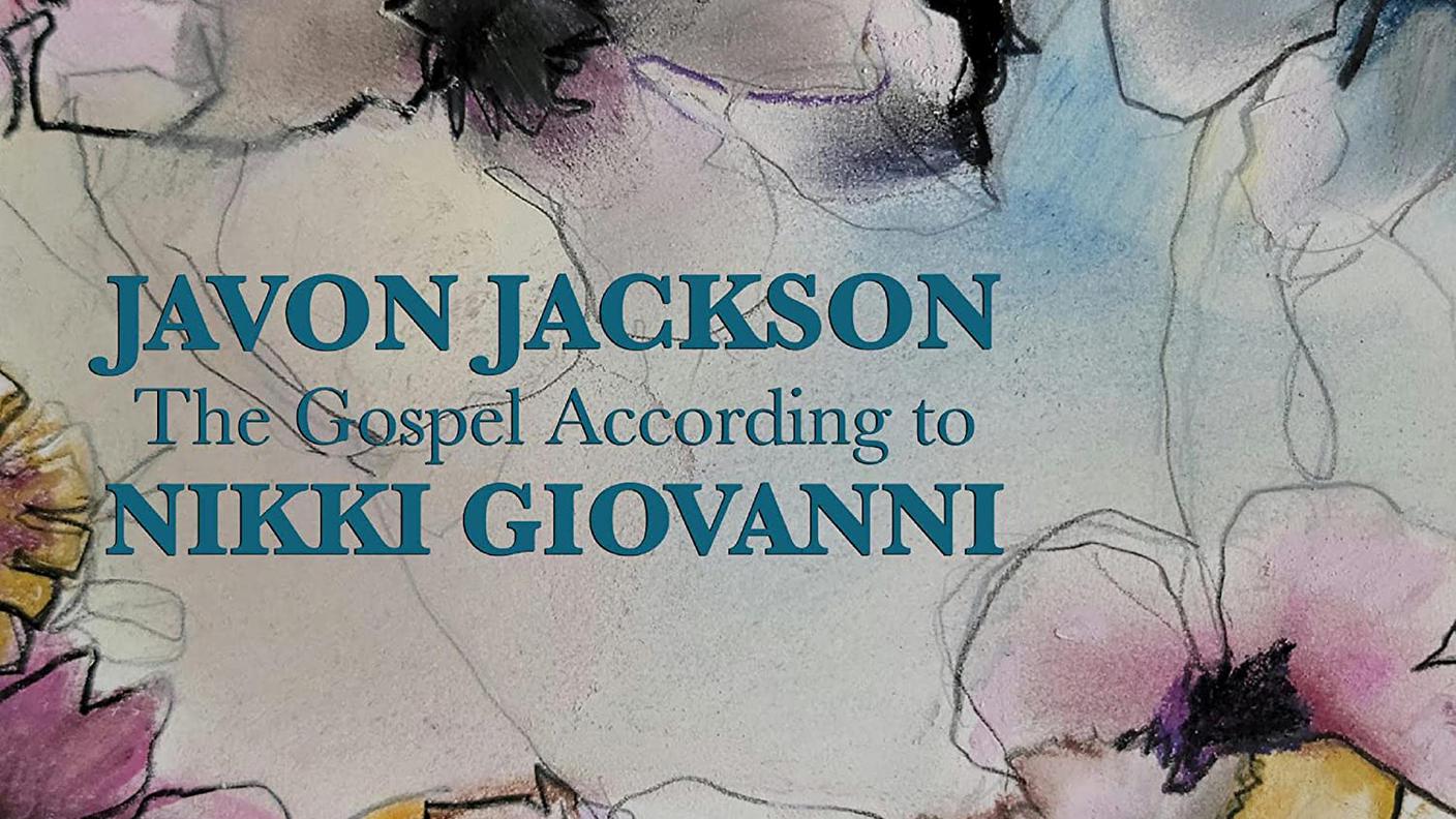 Javon Jackson & Nikki Giovanni; "Night Song"; Solid Jackson Records (dettaglio copertina)
