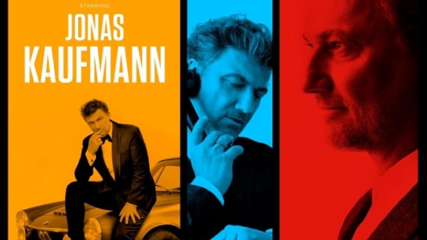 "Moon River" di Jonas Kaufmann, Sony Classical (dettaglio di copertina)