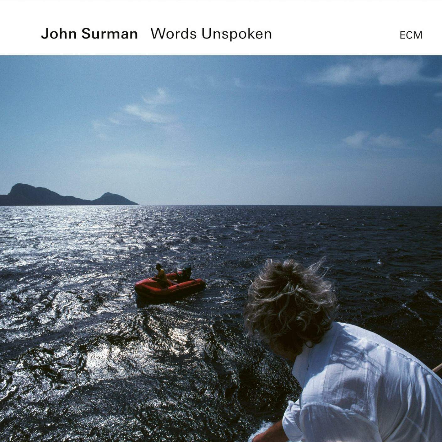 "Words Unspoken" di John Surman, ECM (dettaglio di copertina)