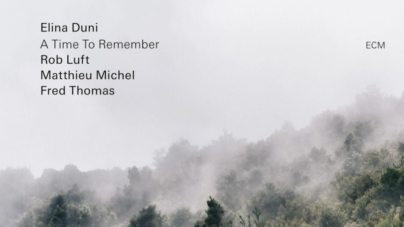 “I’ll Be Seeing You” di Elina Duni, ECM (dettaglio di copertina)