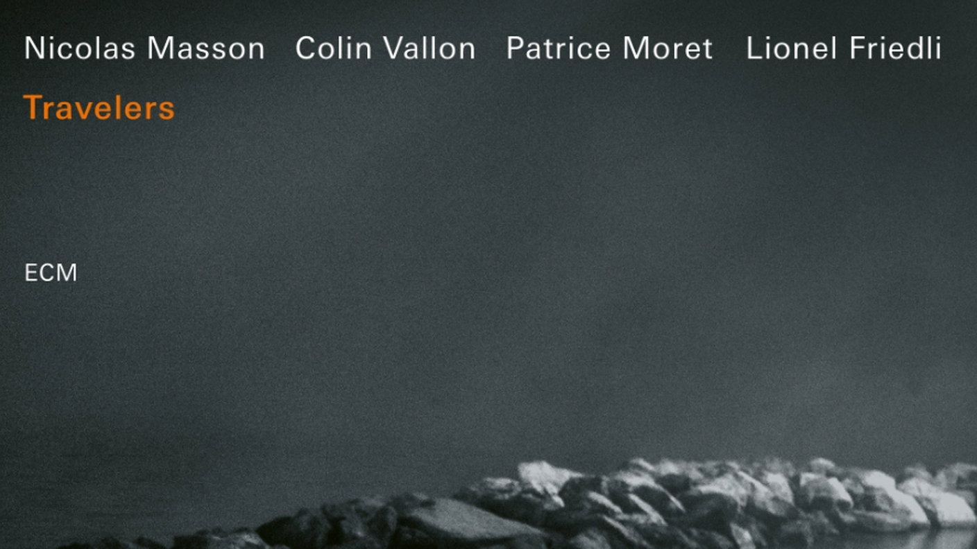“Philae” di Nicolas Masson, ECM (dettaglio di copertina)