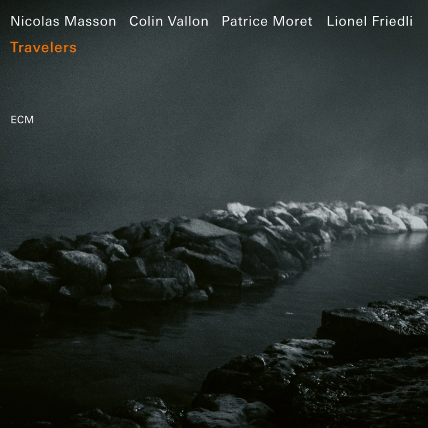 “Philae” di Nicolas Masson, ECM (dettaglio di copertina)