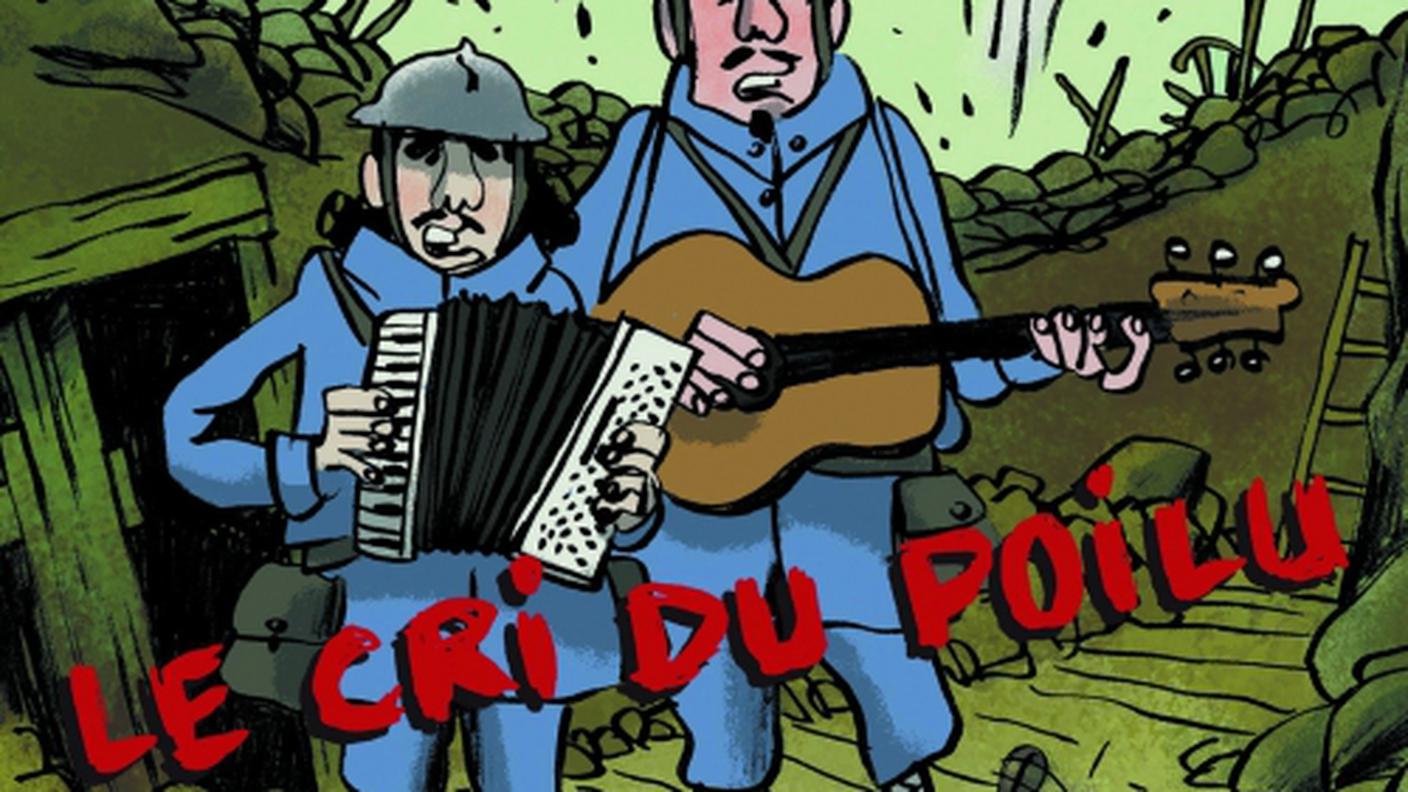 “Un jour baissant la voix...” Coko & Danito, EPM Musique (dettaglio di copertina)