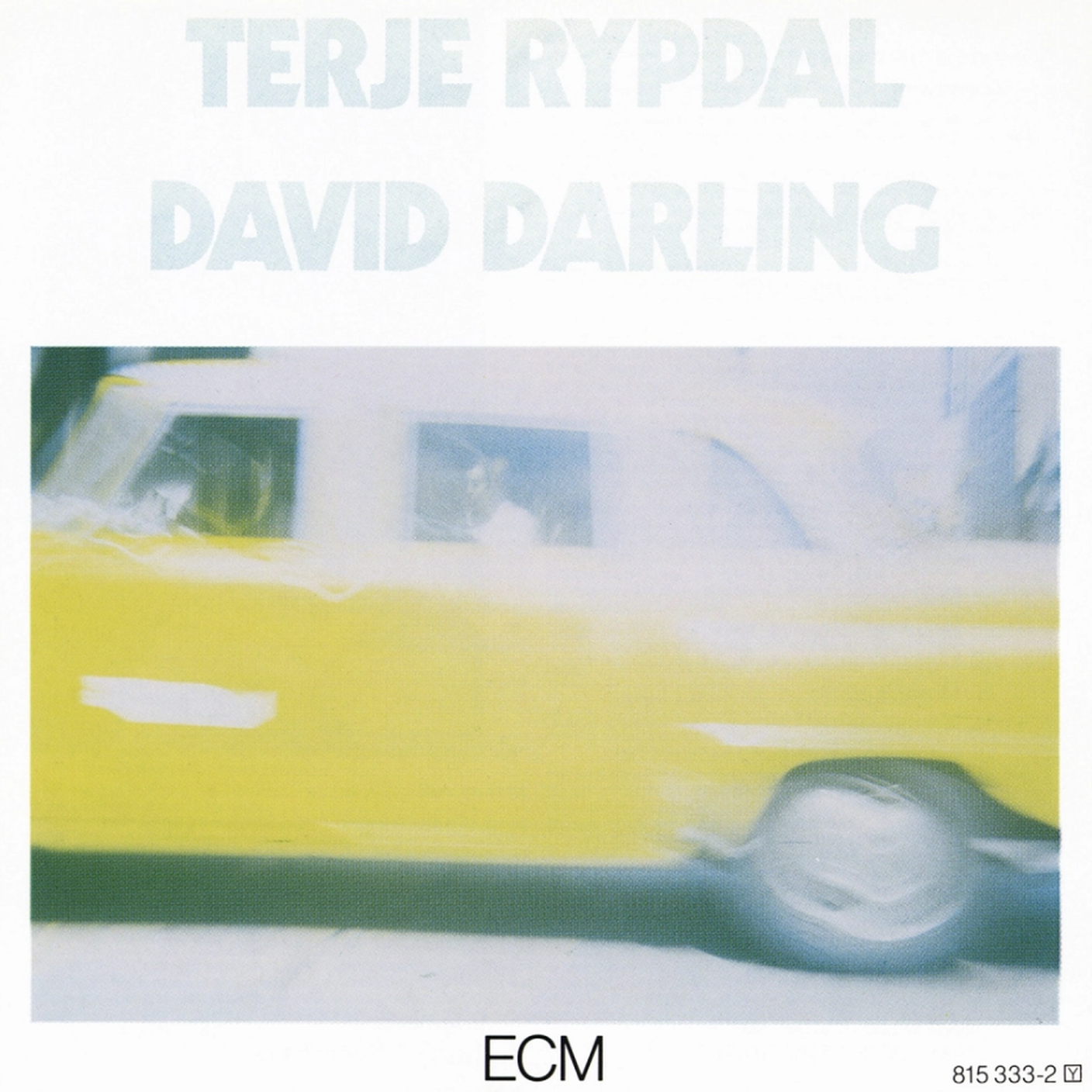 “Melody” di Terje Rypdal & David Darling, ECM (dettaglio di copertina)