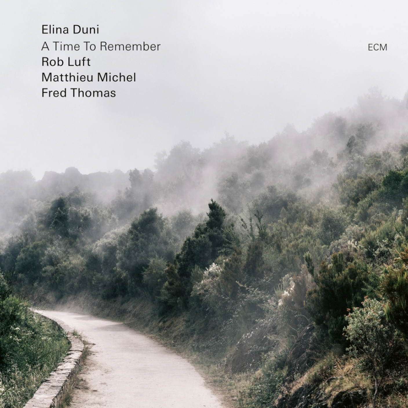 “Évasion” di Elina Duni, ECM (dettaglio di copertina)
