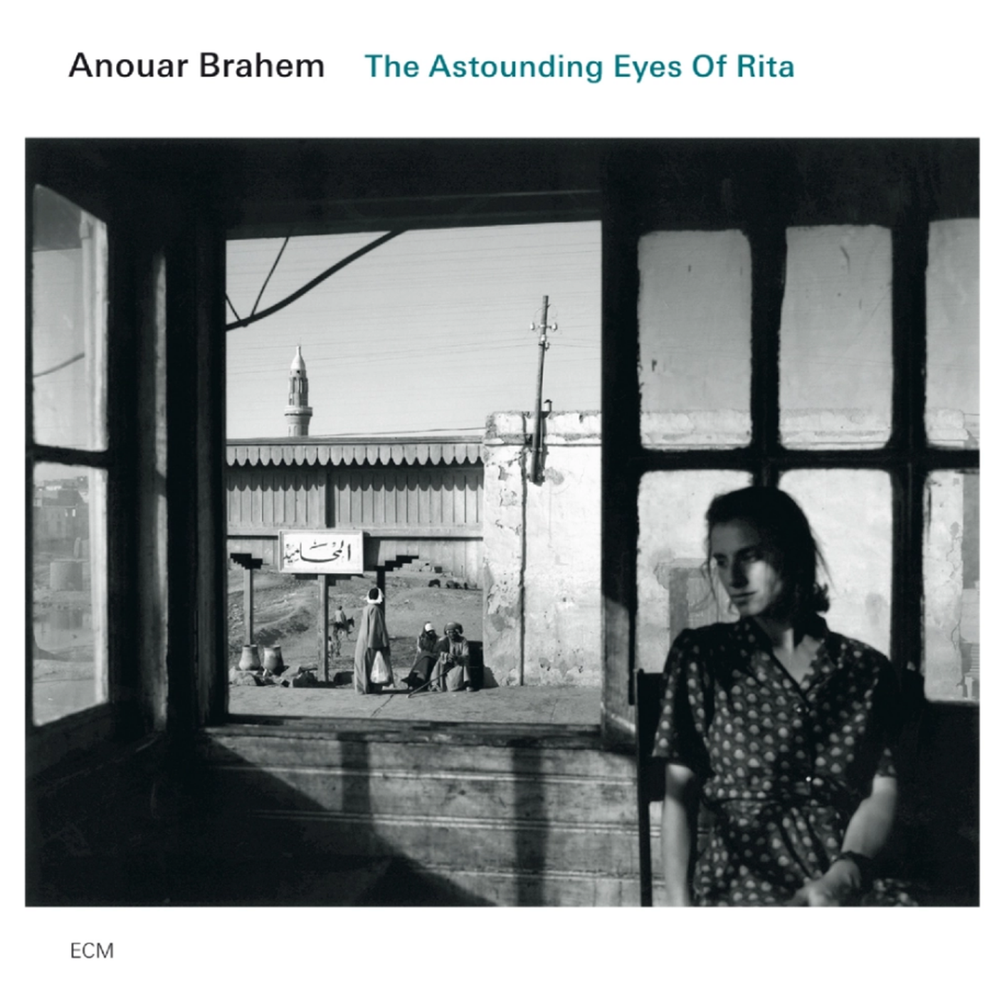 “Al Birwa” di Anouar Brahem, ECM (dettaglio di copertina)