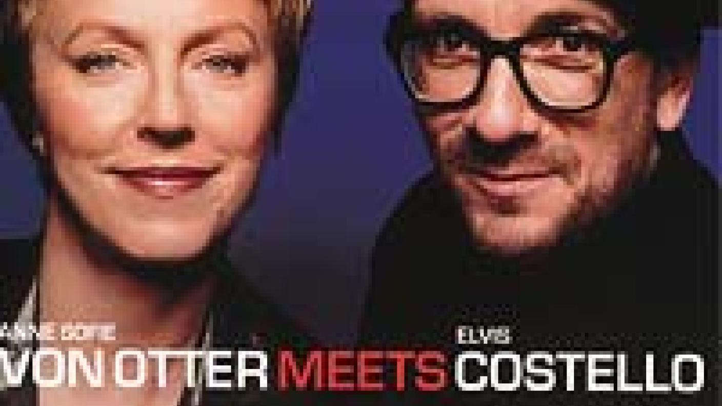 "Shamed into love" di Anne Sofie von Otter & Elvis Costello, Deutsche Grammophon (dettaglio di copertina)