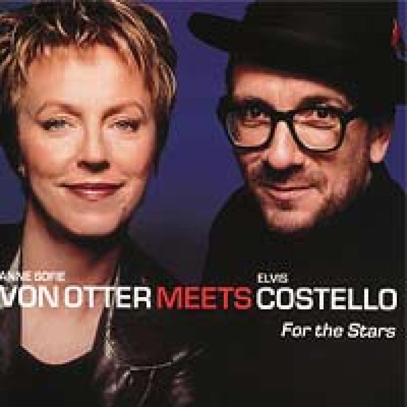 "Shamed into love" di Anne Sofie von Otter & Elvis Costello, Deutsche Grammophon (dettaglio di copertina)