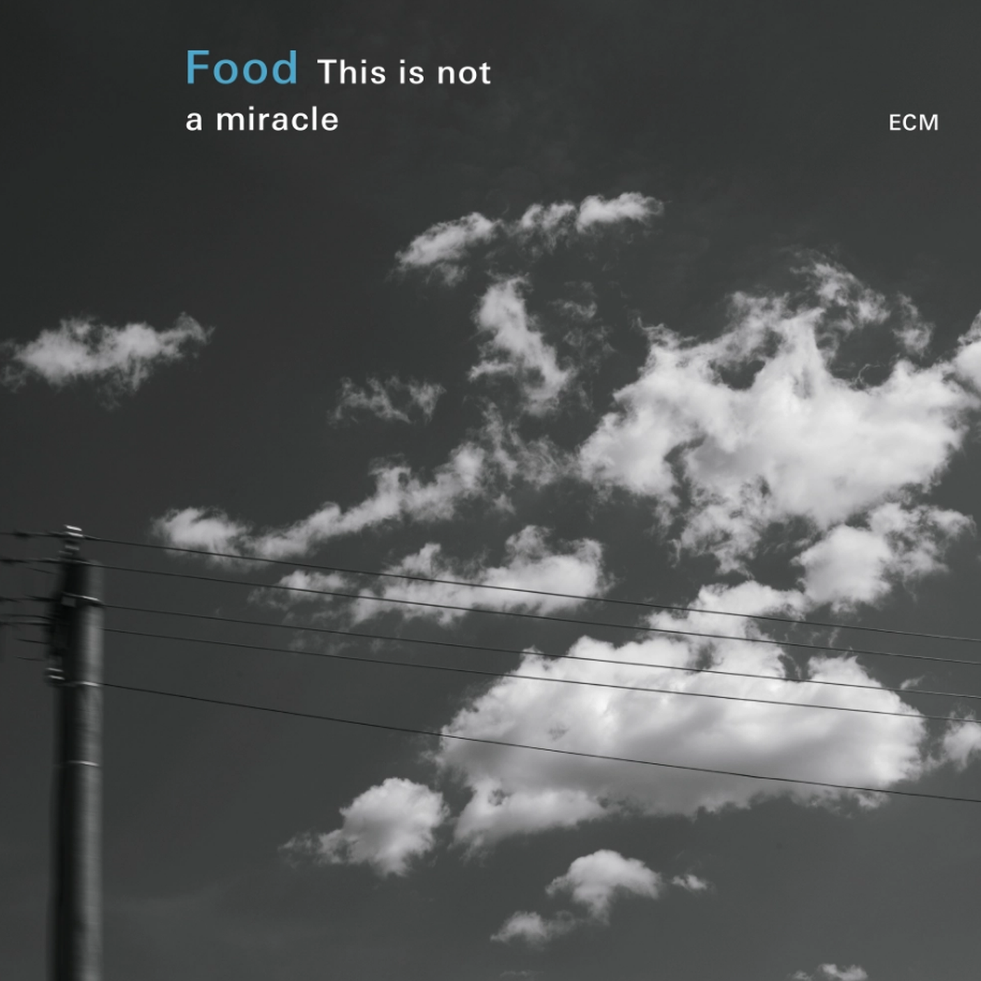 “This Is Not A Miracle” di Food, ECM (dettaglio di copertina)