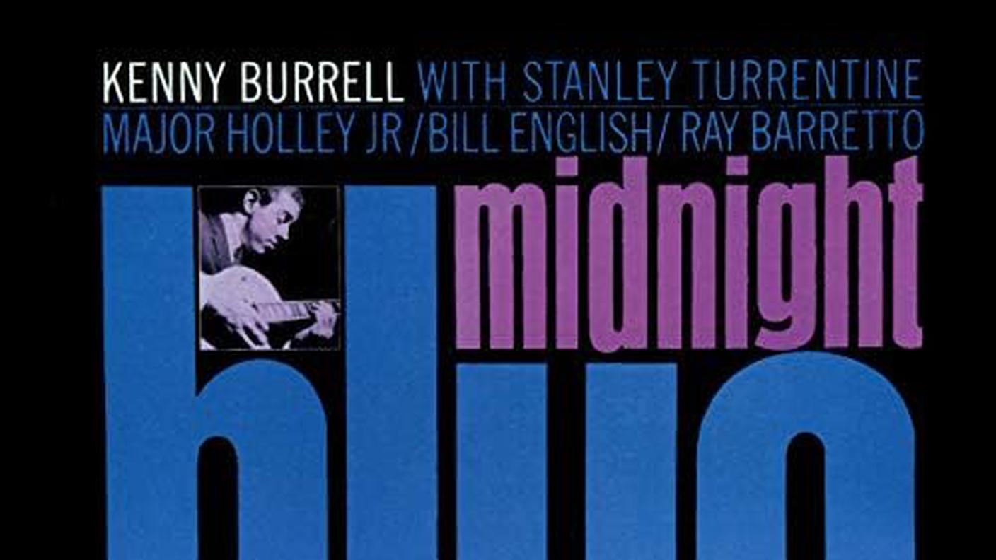 “Wavy Gravy” di Kenny Burrell, Blue Note (dettaglio di copertina)