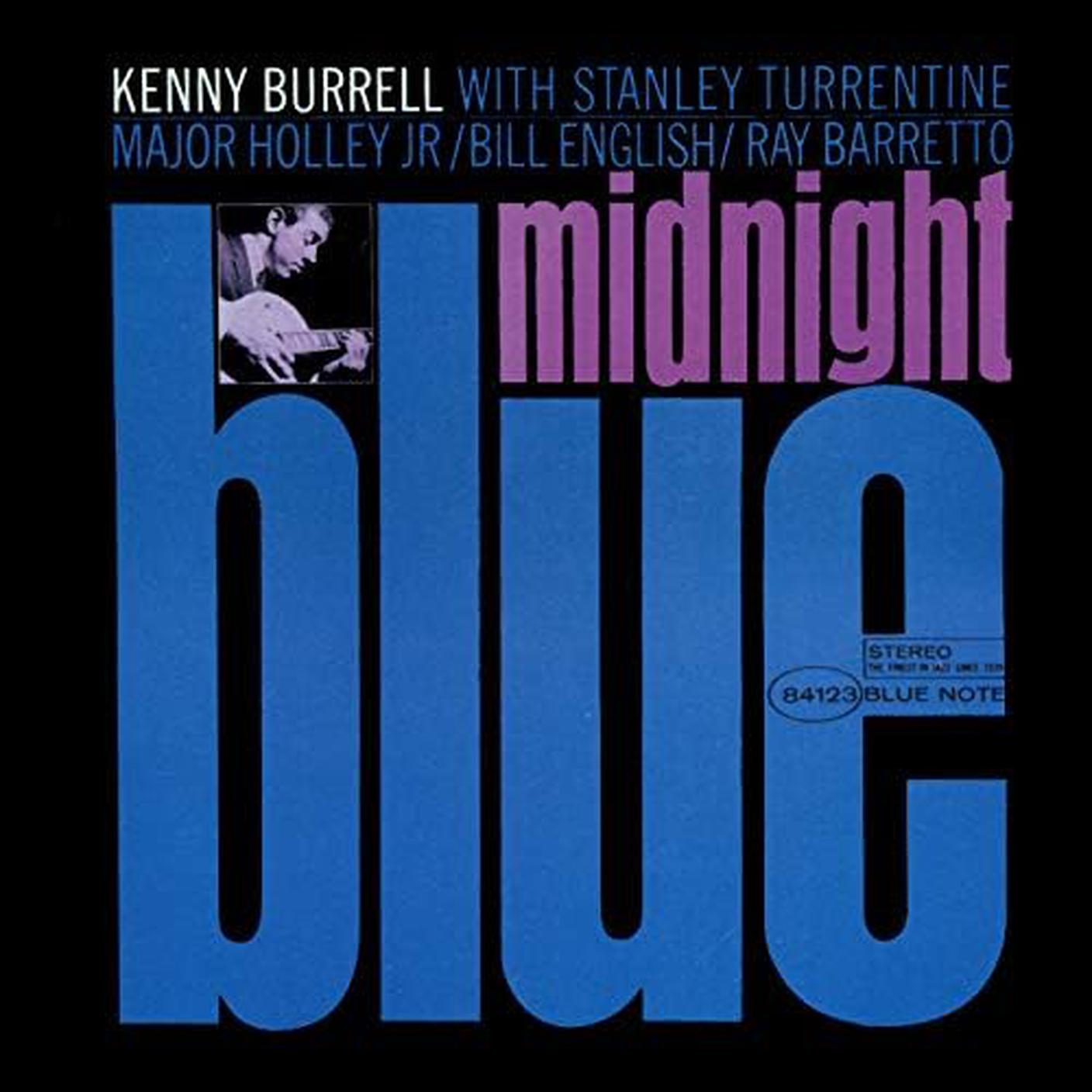 “Wavy Gravy” di Kenny Burrell, Blue Note (dettaglio di copertina)