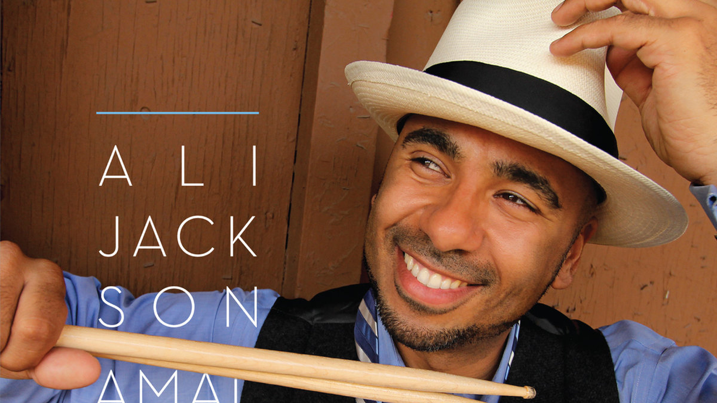 Ali Jackson - "Just A Closer Walk With Thee" (estratto copertina)
