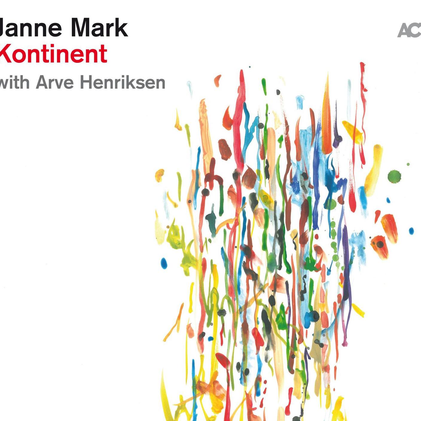 "July" di Janne Mark & Arve Henriksen, ACT Music (dettaglio di copertina)