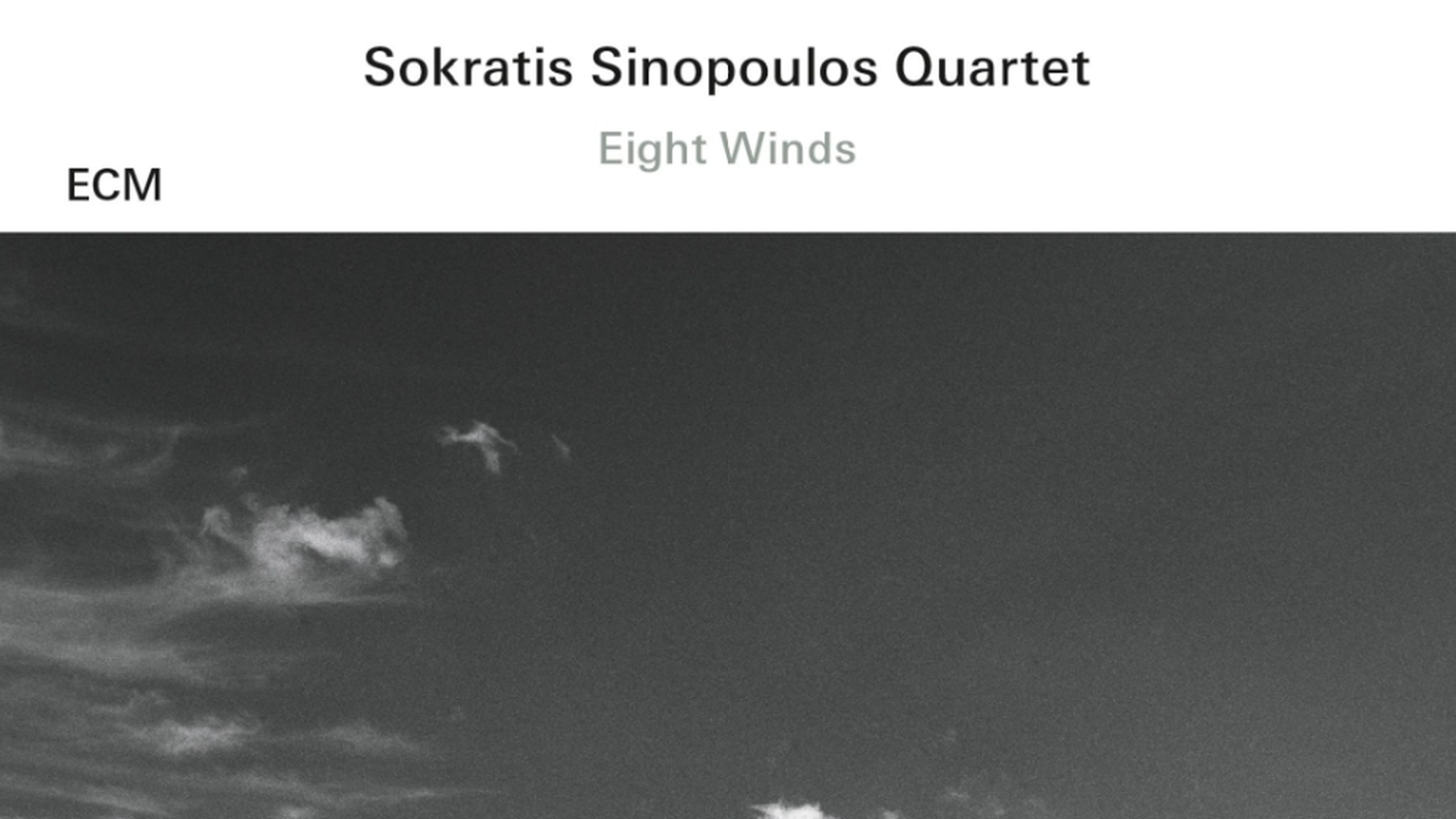 “In Circles” di Sokratis Sinopoulos Quartet, ECM (dettaglio di copertina) 