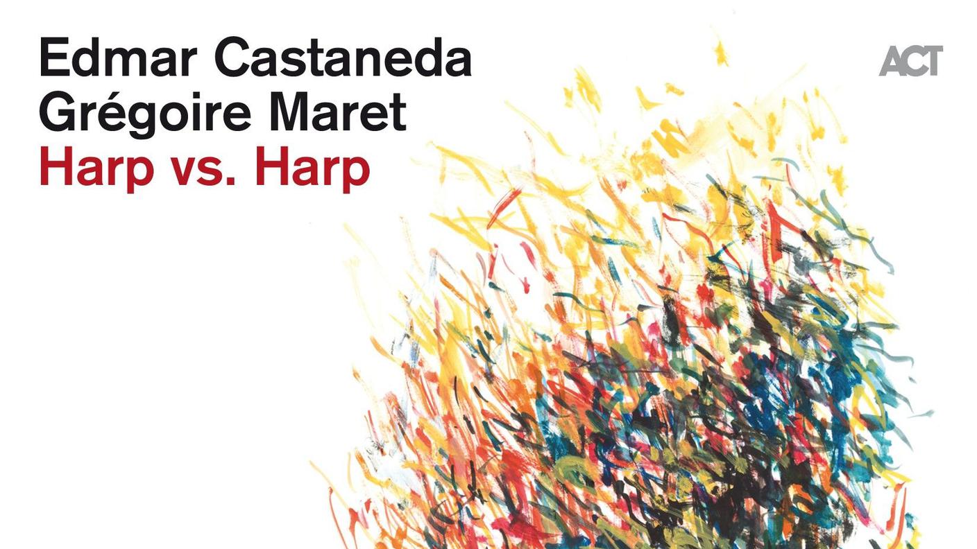 “Manhã de Carnaval” di Grégoire Maret & Edmar Castaneda, ACT (dettaglio di copertina)