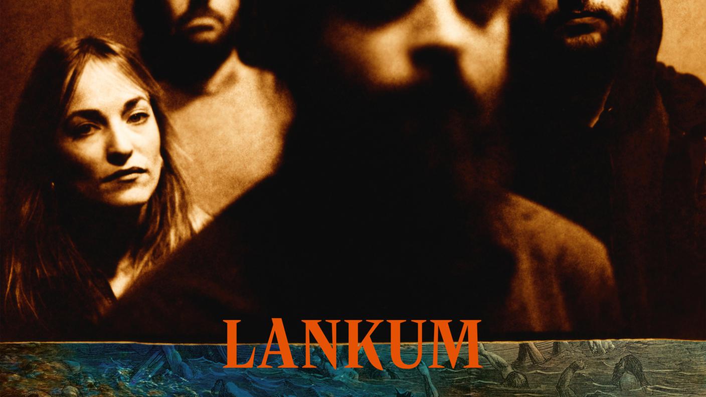 "On a monday morning" di Lankum, Rough Trade Records (dettaglio di copertina)