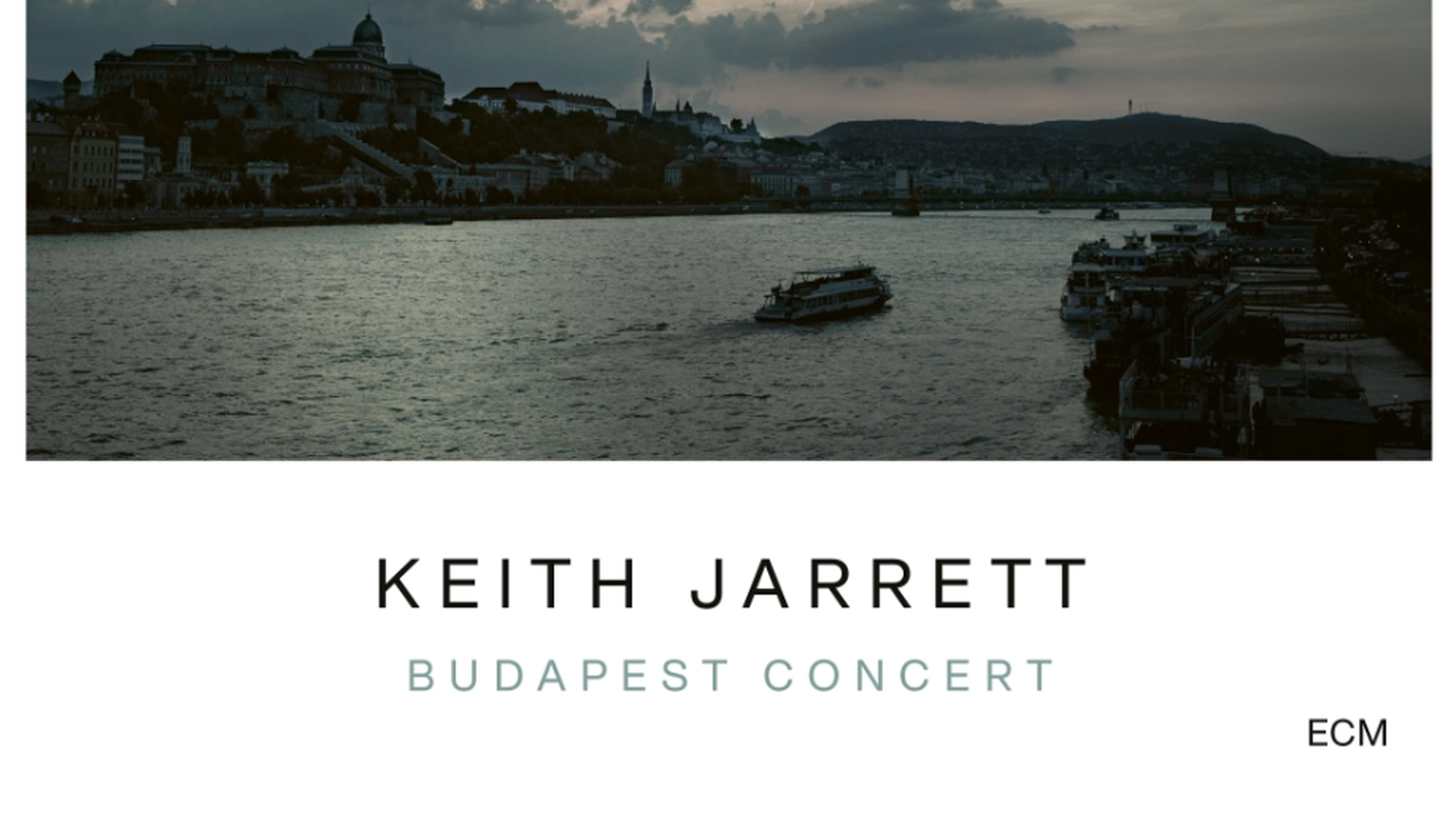 “Part V - Budapest Concert” di Keith Jarrett, ECM (dettaglio di copertina) 