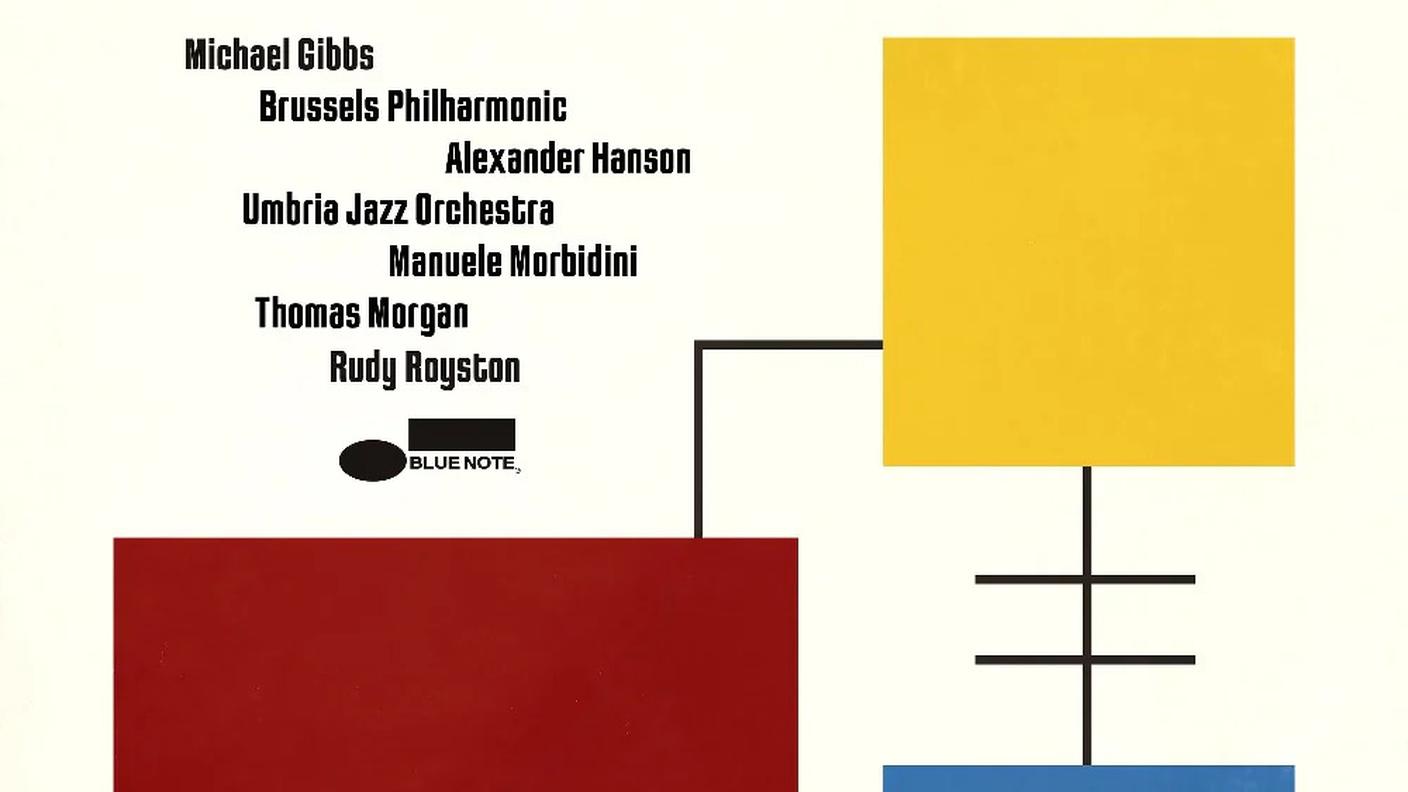 "Lookout for Hope" di Bill Frisell & Umbria Jazz Orchestra, Blue Note (dettaglio di copertina)