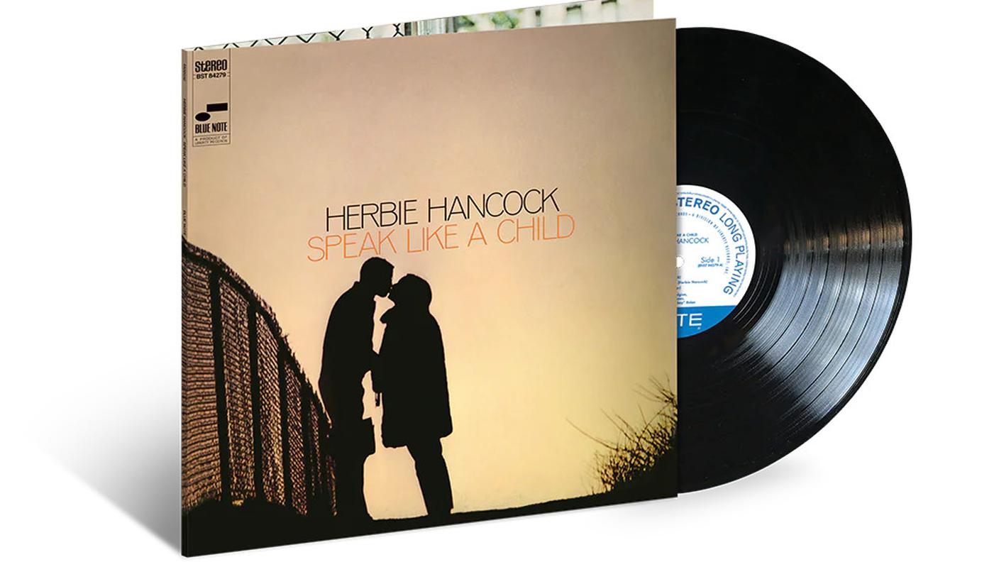 "Goodbye to childhood" di Herbie Hancock, Blue Note (dettaglio di copertina)