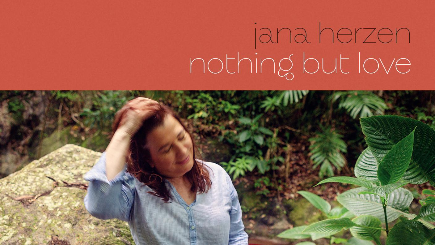 "High Time" di Jana Herzen, Motéma Music (dettaglio di copertina)