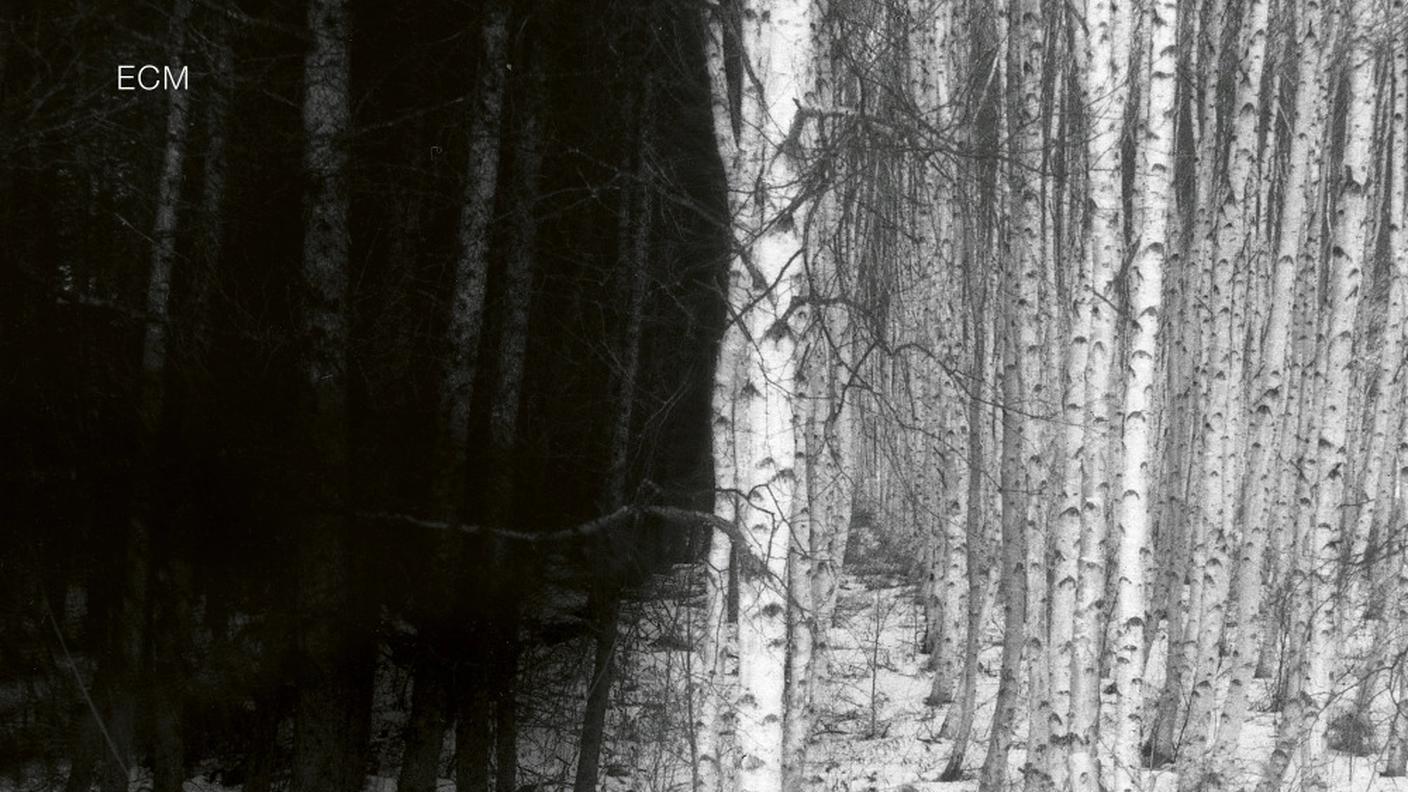 "The Poet" di Stephan Micus, ECM Records (dettaglio di copertina)