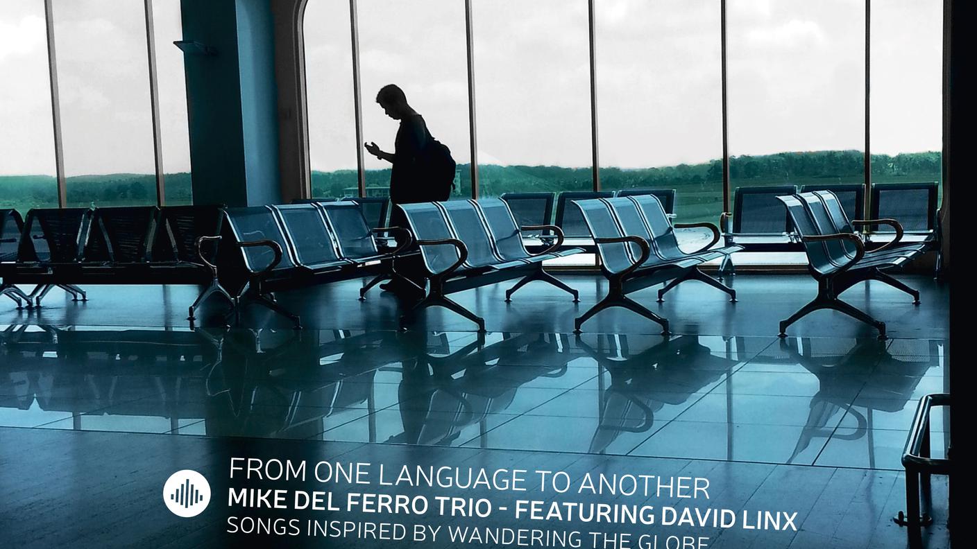 "Abschiedsstück" di Mike Del Ferro Trio, Challenge Records (dettaglio di copertina)