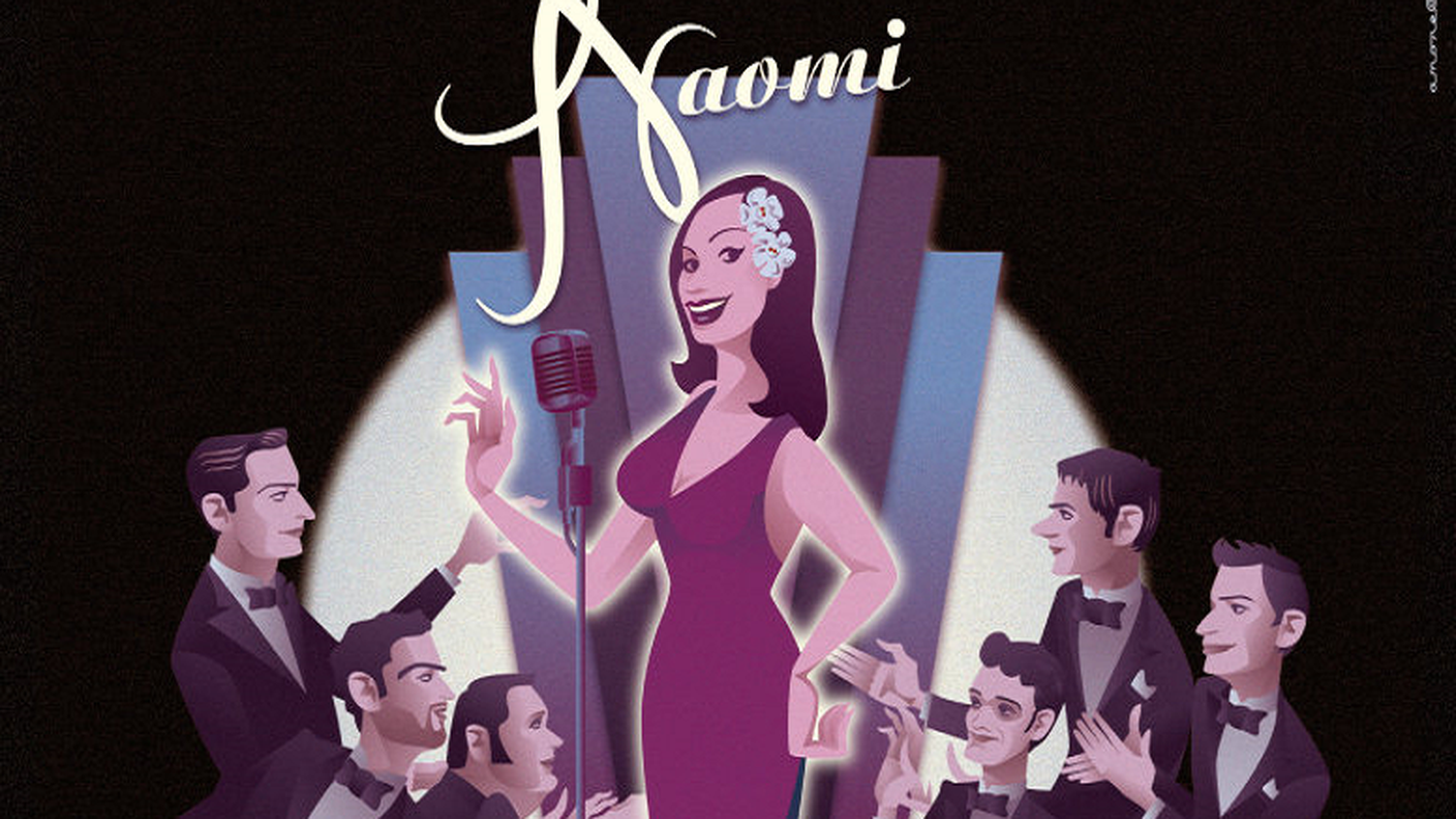 Naomi & Her Handsome Devils - "Goody Goody" (estratto copertina)