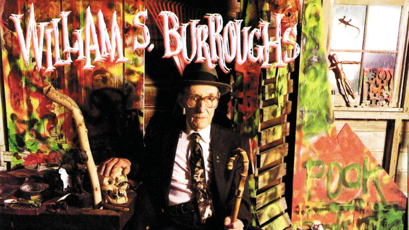 21.1.18 - William S. Burroughs - "Ah Pook the destroyer"