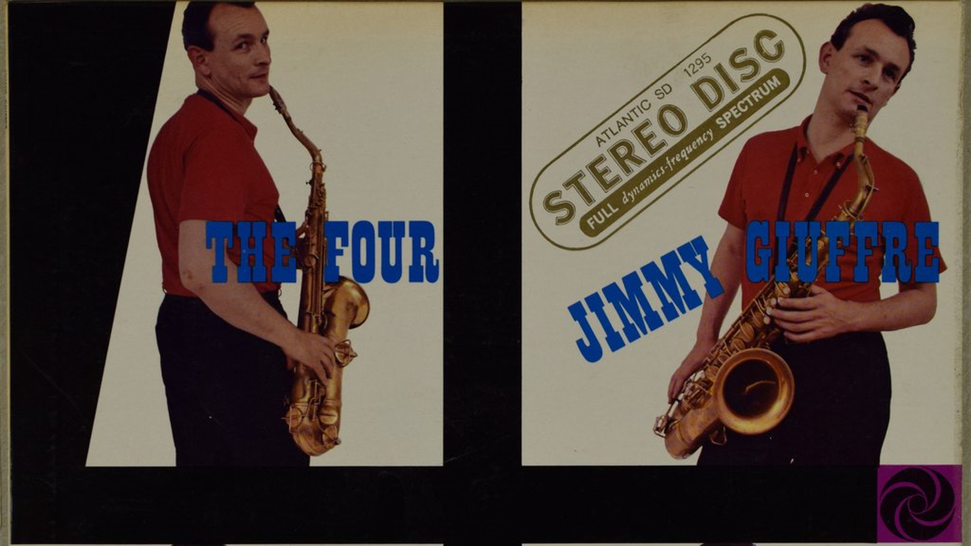 Jimmy Giuffre; The Four Brothers Band; Atlantic Records (dettaglio di copertina)