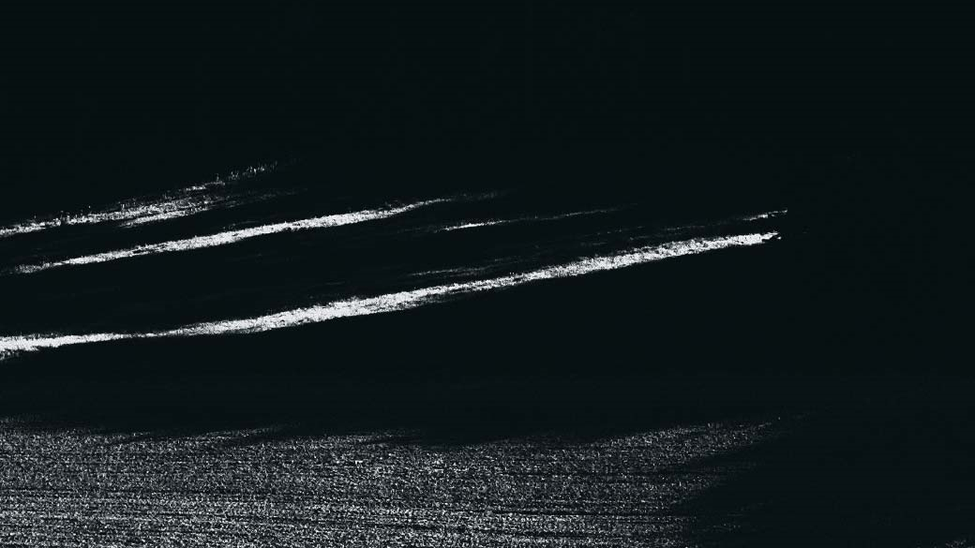 Andy Sheppard Quartet; Surrounded by the Sea; ECM (dettaglio di copertina)