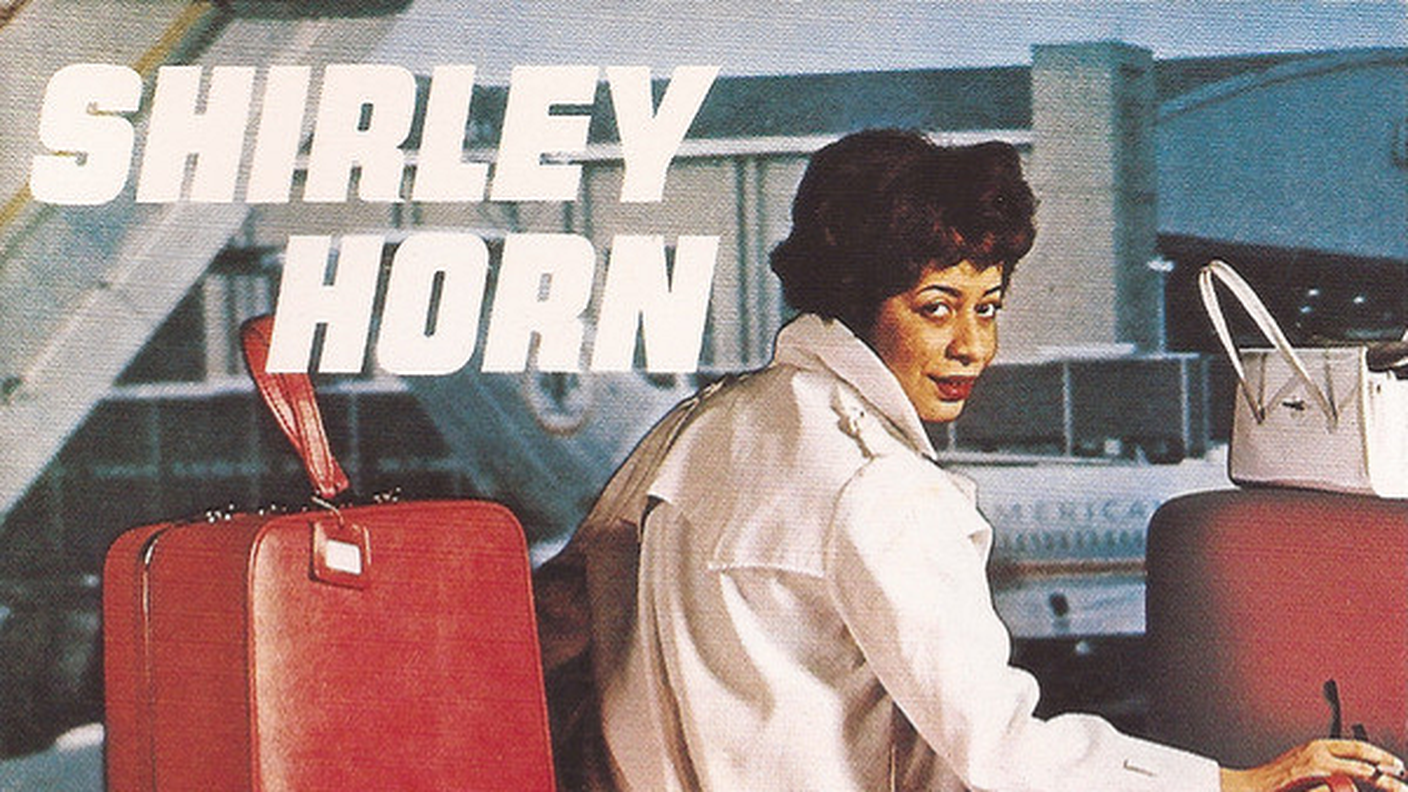 Shirley Horn; "Travelin' light"; Universal (estratto copertina)