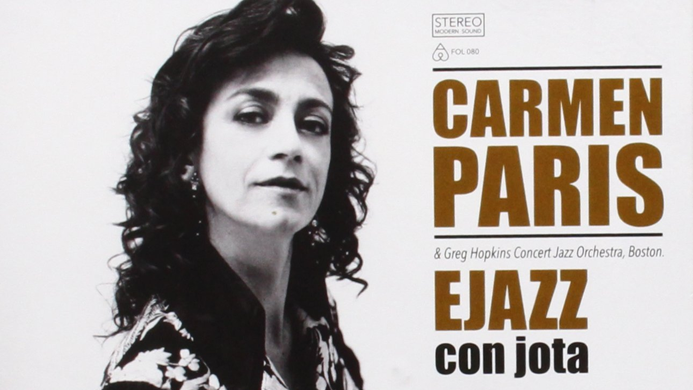 Carmen París; "Between your hands"; Producciones Parisinas (estratto copertina)