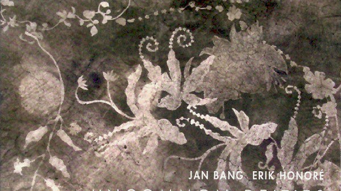 Jan Bang & Erik Honoré; The God Of Adverbs; Samadhisound (estratto copertina)