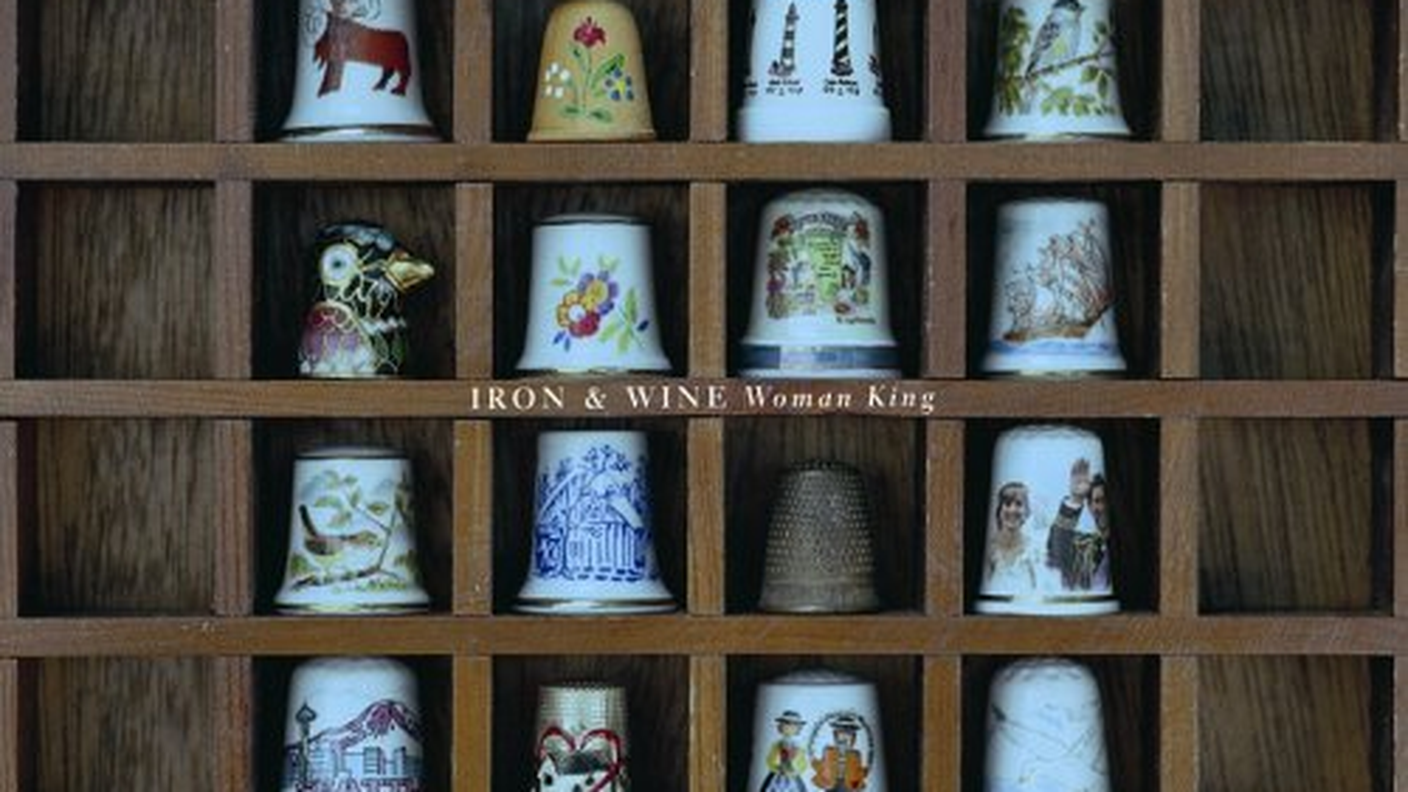 Iron & Wine; "Freedom hangs like heaven"; Sub Pop (estratto copertina)