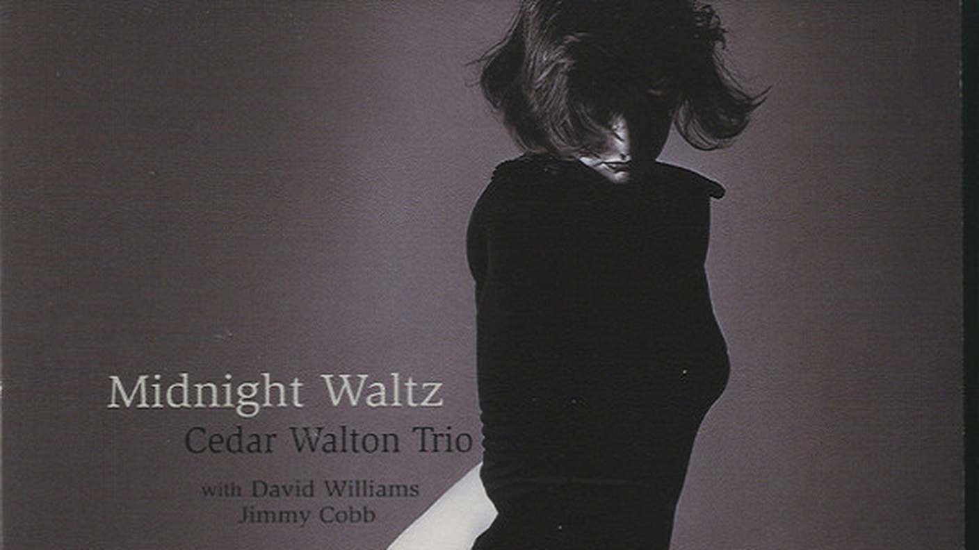 Cedar Walton; "The Vision"; Venus Records (estratto copertina)