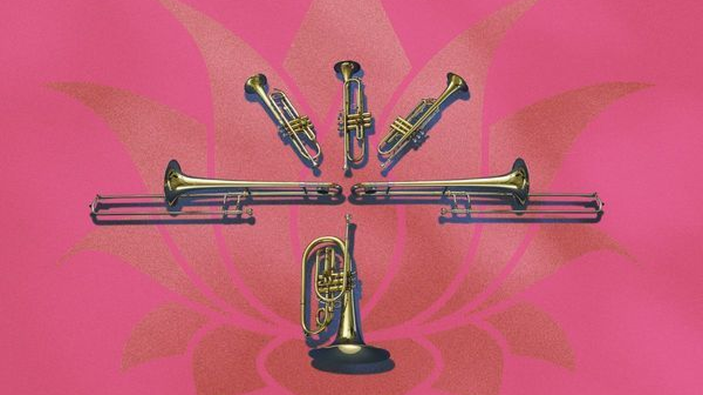 Hypnotic Brass Ensemble; "Lead The Way"; Honest Jon's Records (estratto copertina)