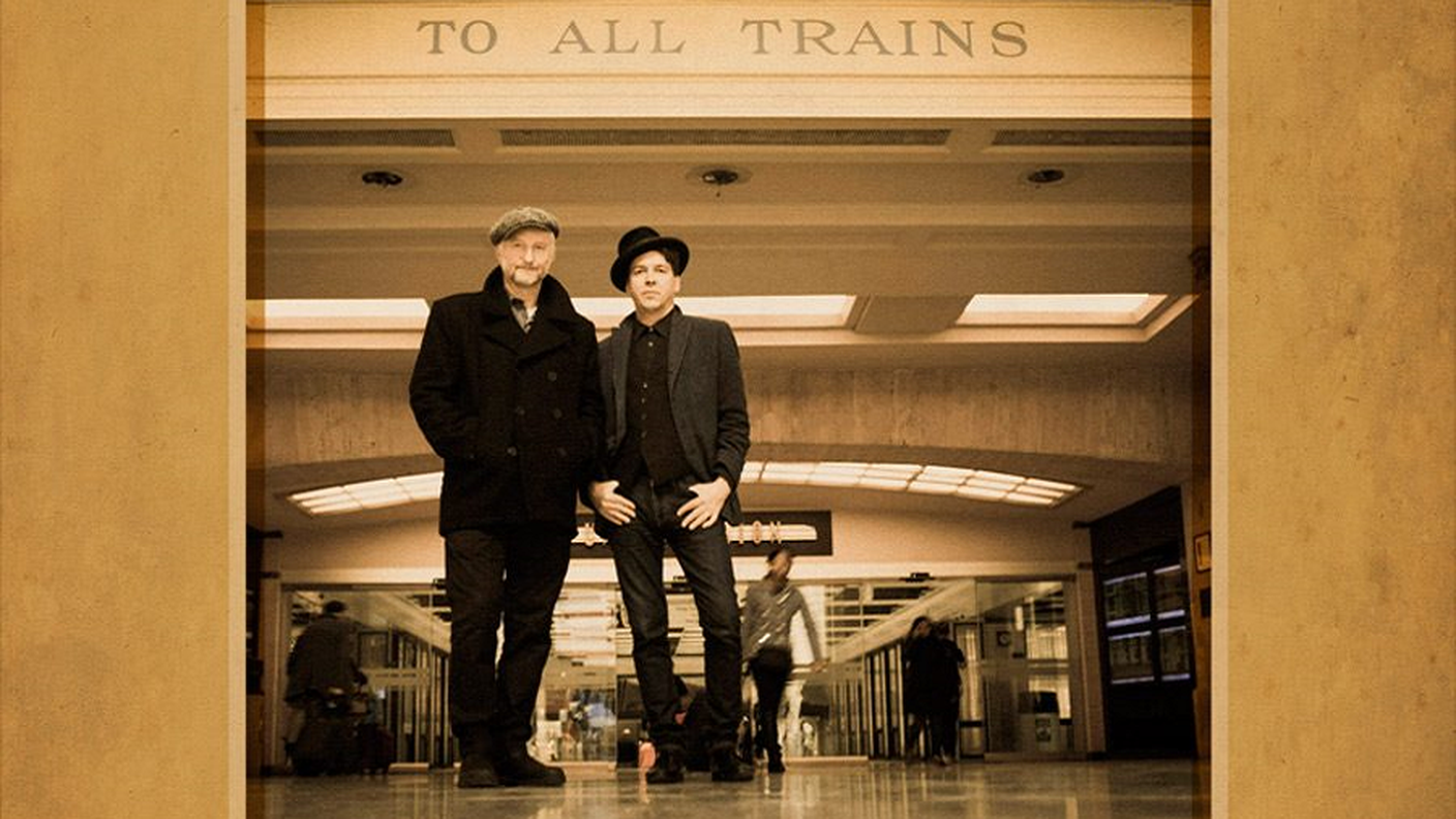 16.05.2018 - Billy Bragg & Joe Henry; Gentle On My Mind; Cooking Vinyl