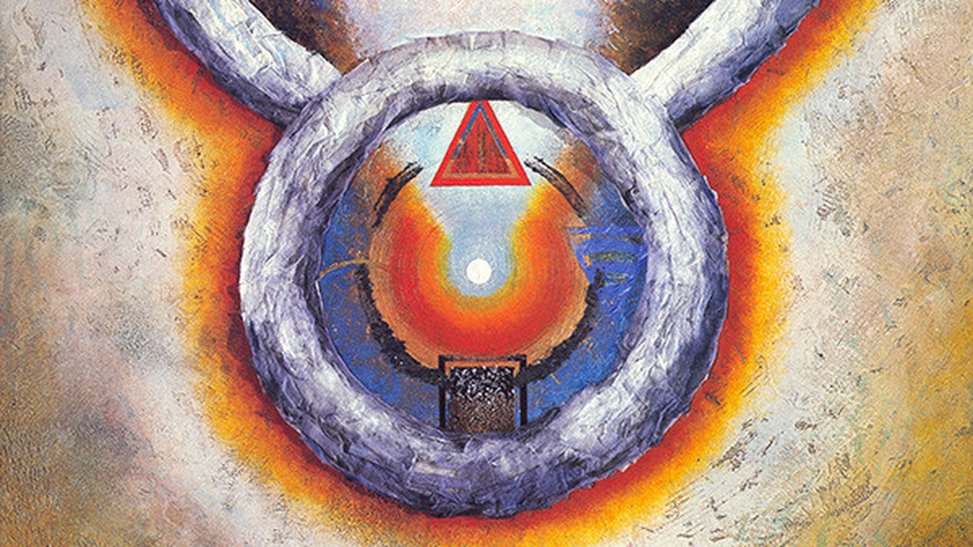 David Sylvian; The Healing Place; Virgin Records (dettaglio copertina)