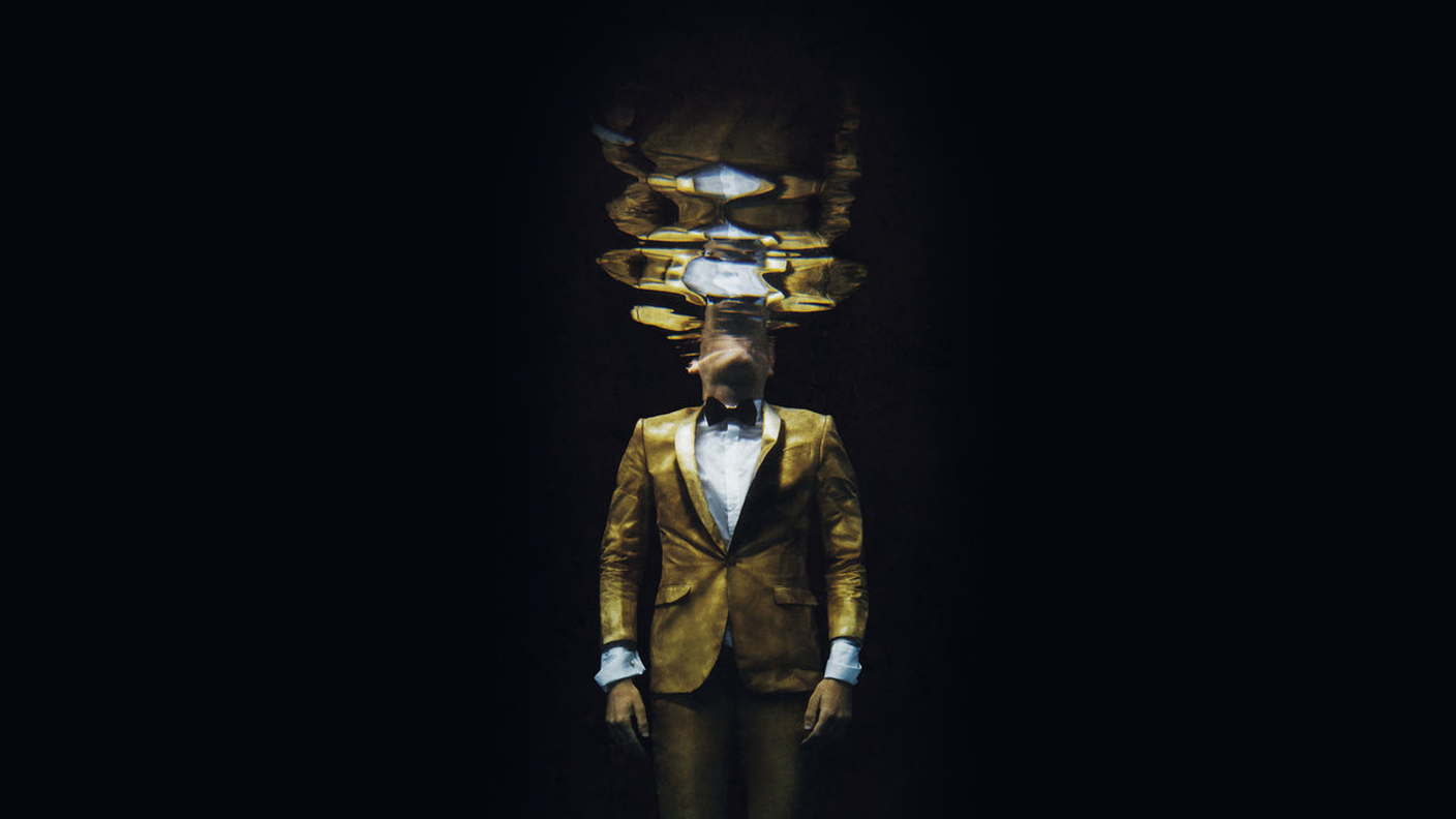 Jherek Bischoff; The Wolf; The Leaf Label (dettaglio copertina)